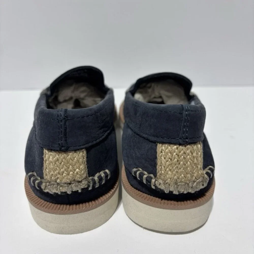 Sperry Men’s Authentic Original Double Sole Nubuck Slip-On Loafers, Size 4 M